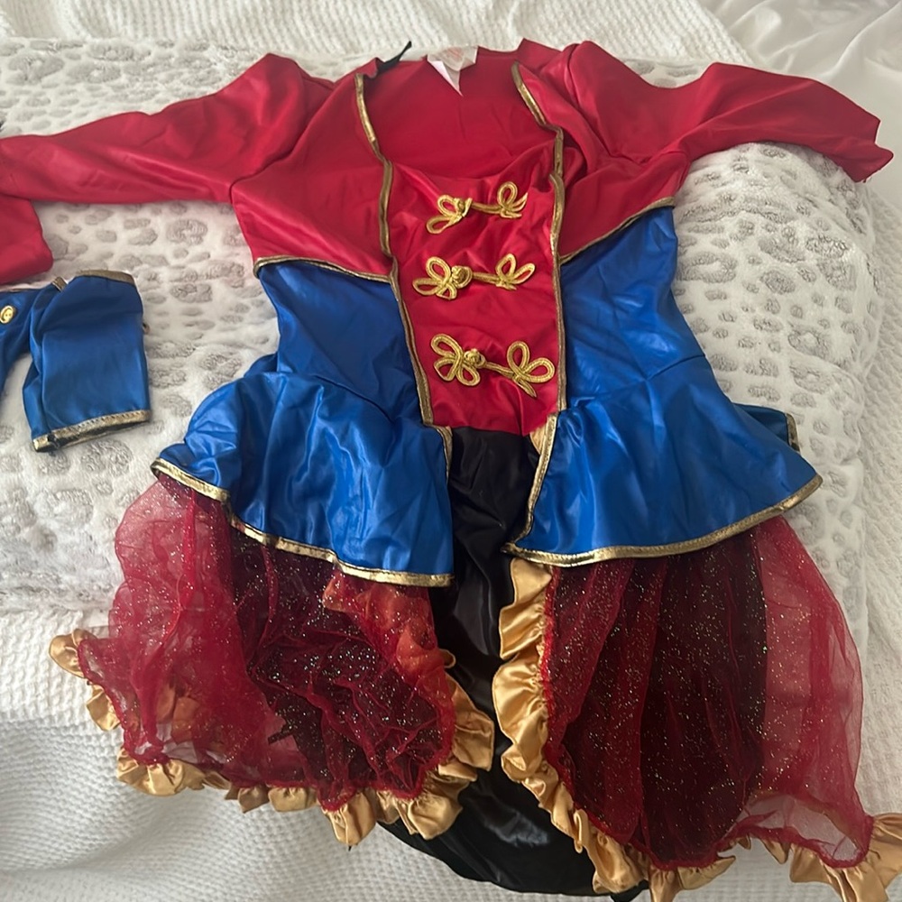 Eye candy ringmaster deluxe costume